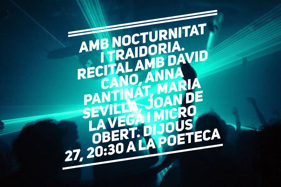 Amb nocturnitat i&nbsp;traidoria