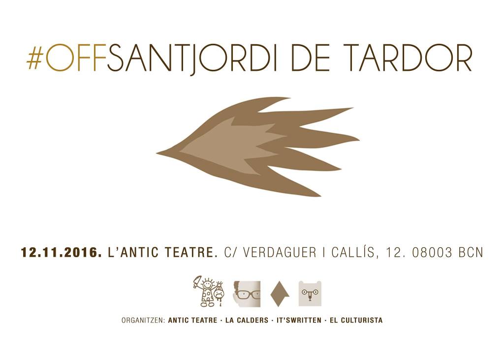 Off Sant Jordi de&nbsp;tardor