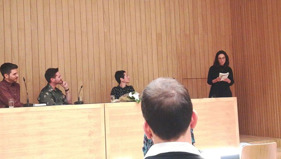 Presentació d’Ariel i els cossos de Sebastià Portell, al Centre LGTBI+ de&nbsp;Barcelona