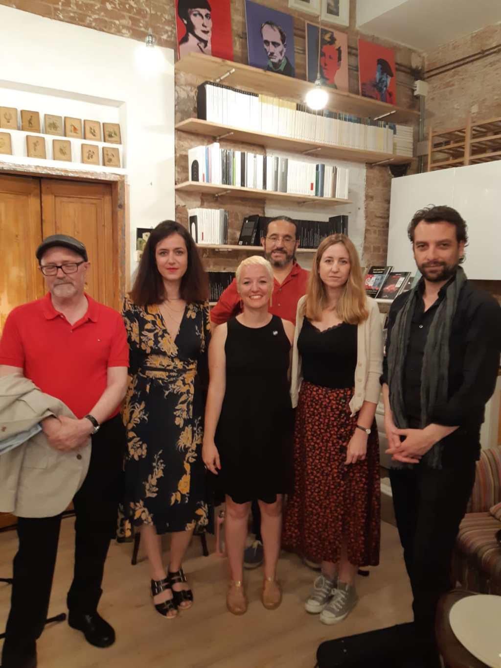 Recital a Animal Sospechoso