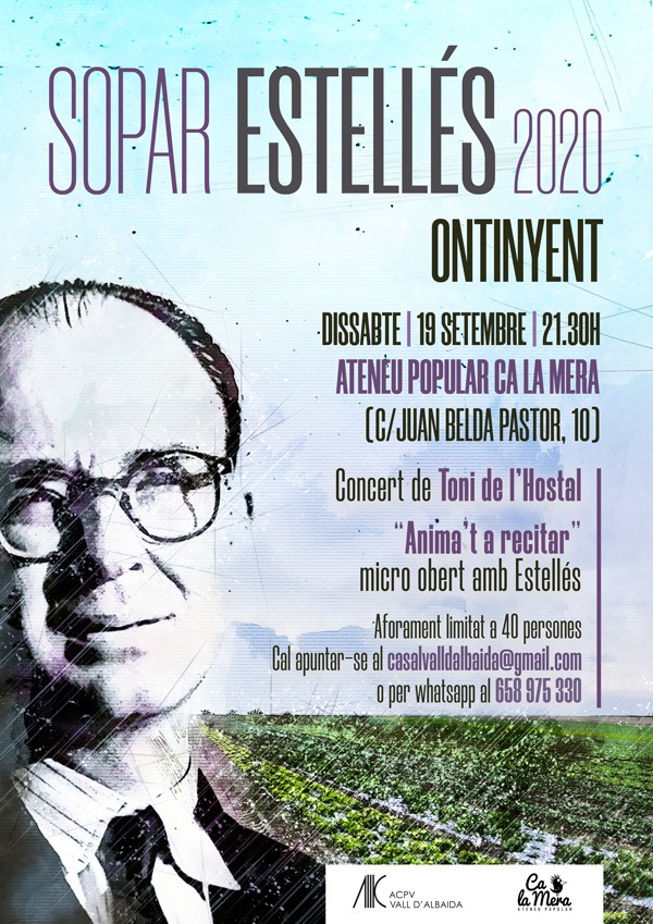 Sopar Estellés 2020