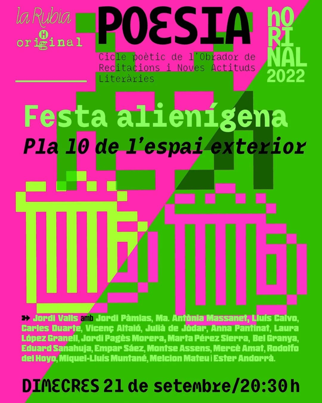 fESTA aLIENÍGENA Jordi&nbsp;Valls