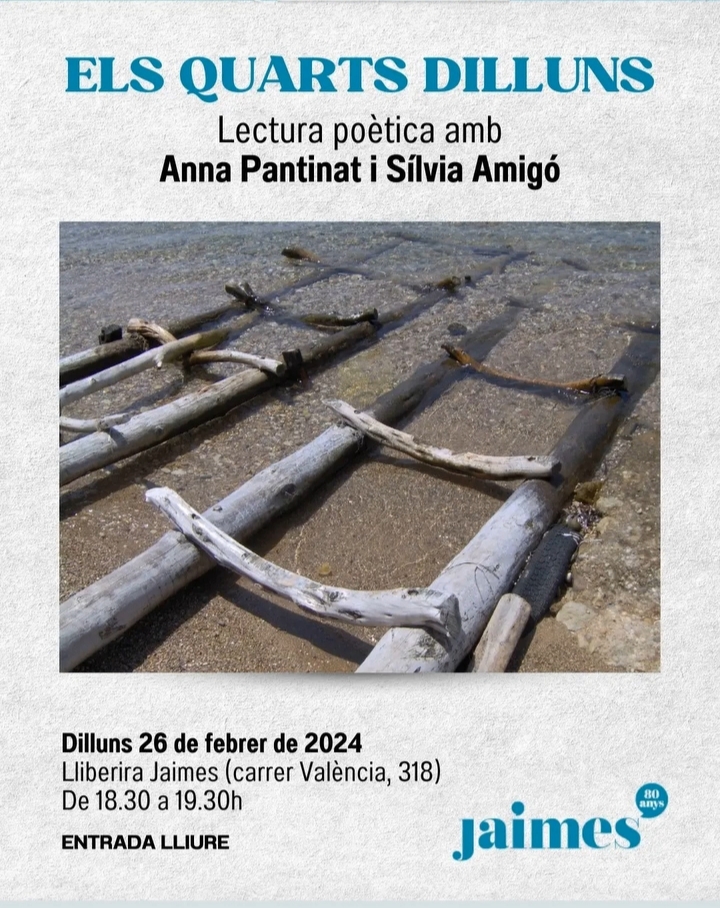 Quart dilluns amb Sílvia&nbsp;Amigó