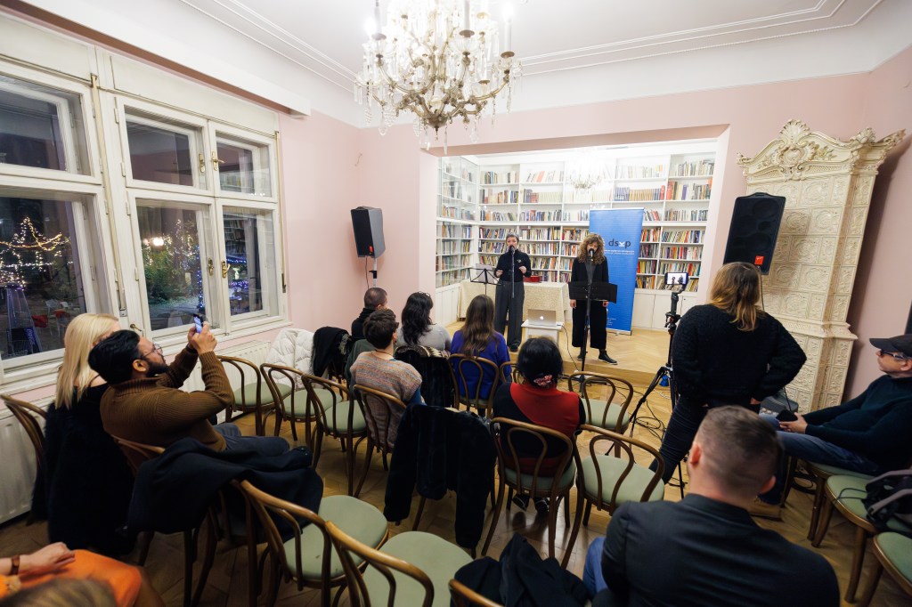 Recital i taller de música per a creació poètica a&nbsp;Ljublana
