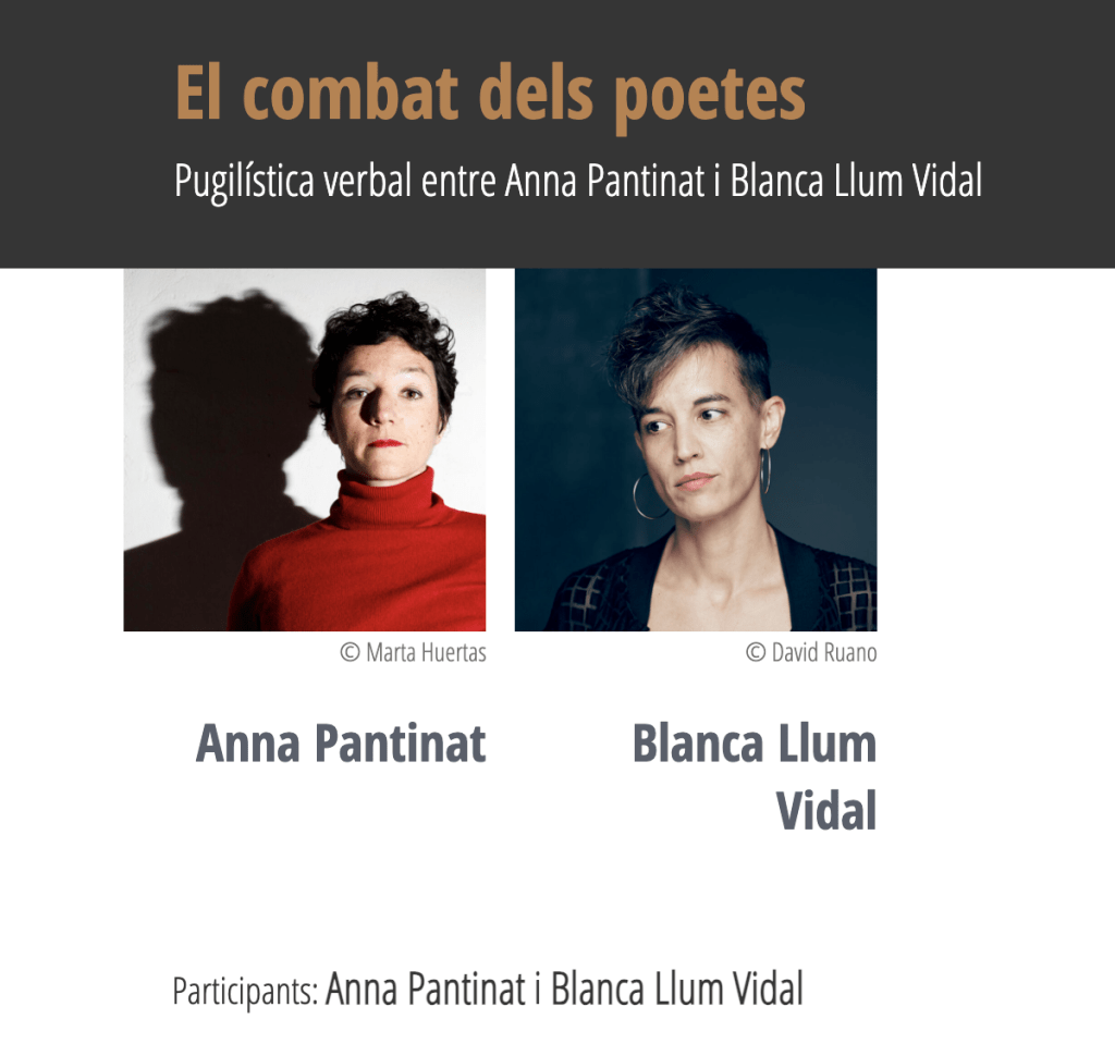 Festival de poesia de&nbsp;Lleida